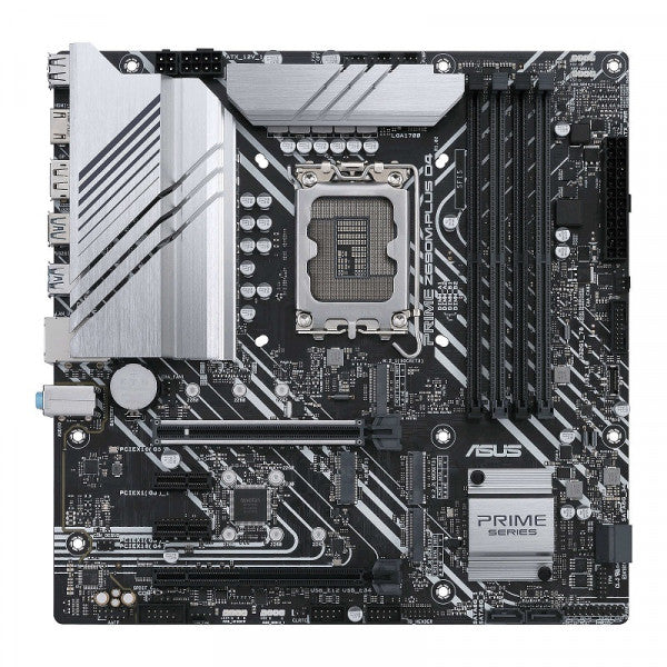 ASUS PRIME Z690M-PLUS D4 ASUS PRIME Z690M-PLUS D4